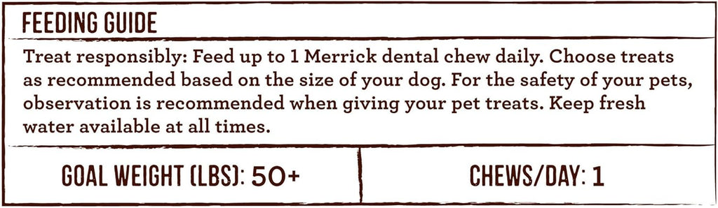 Fresh Kisses Natural Dental Chews, Toothbrush Shape Treat Infused with Real Mint, for Large Dogs - 22 Ct. Box