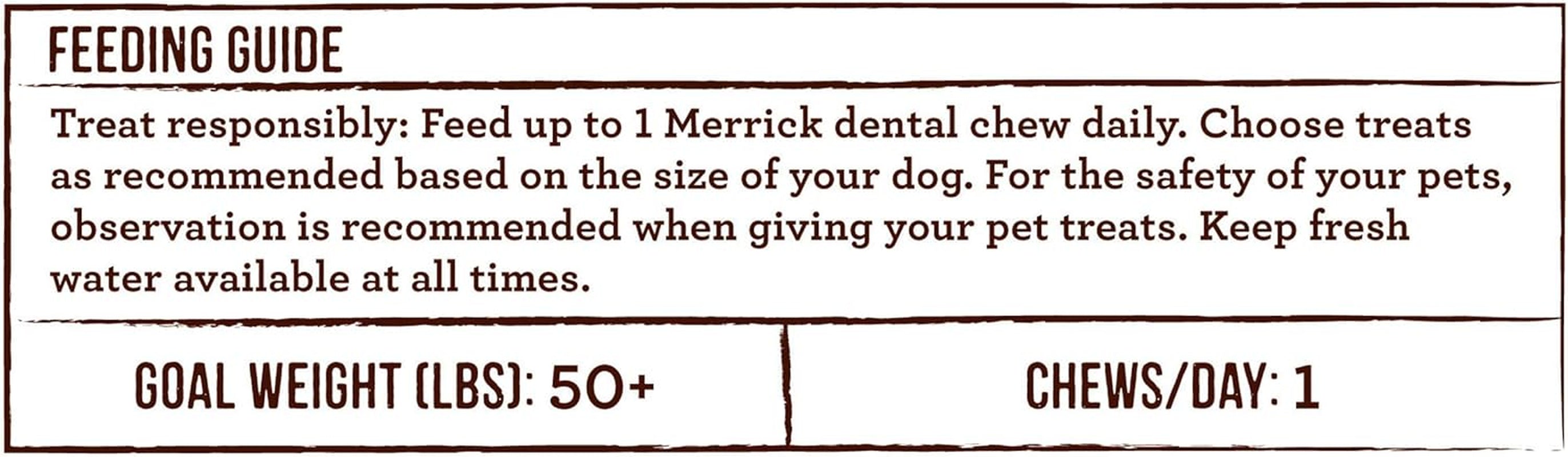 Fresh Kisses Natural Dental Chews, Toothbrush Shape Treat Infused with Real Mint, for Large Dogs - 22 Ct. Box