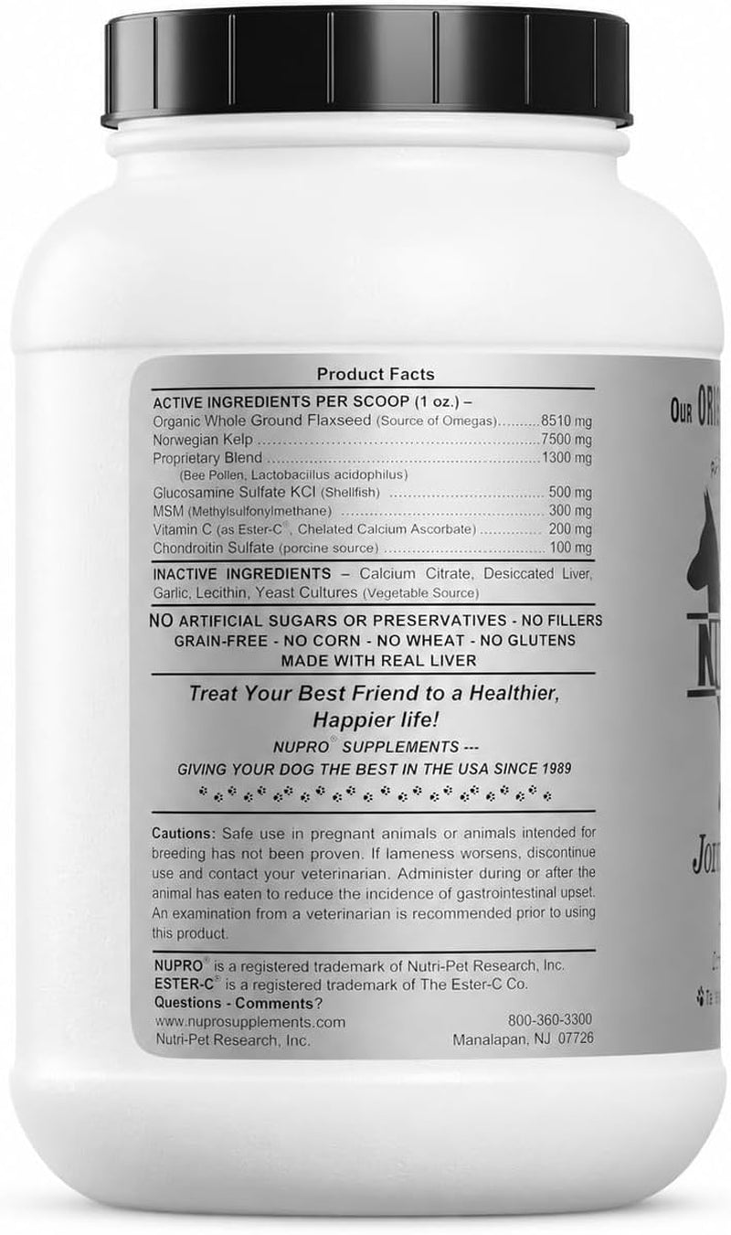 Joint Suppliment Silver Size:5 LB Pack of 2