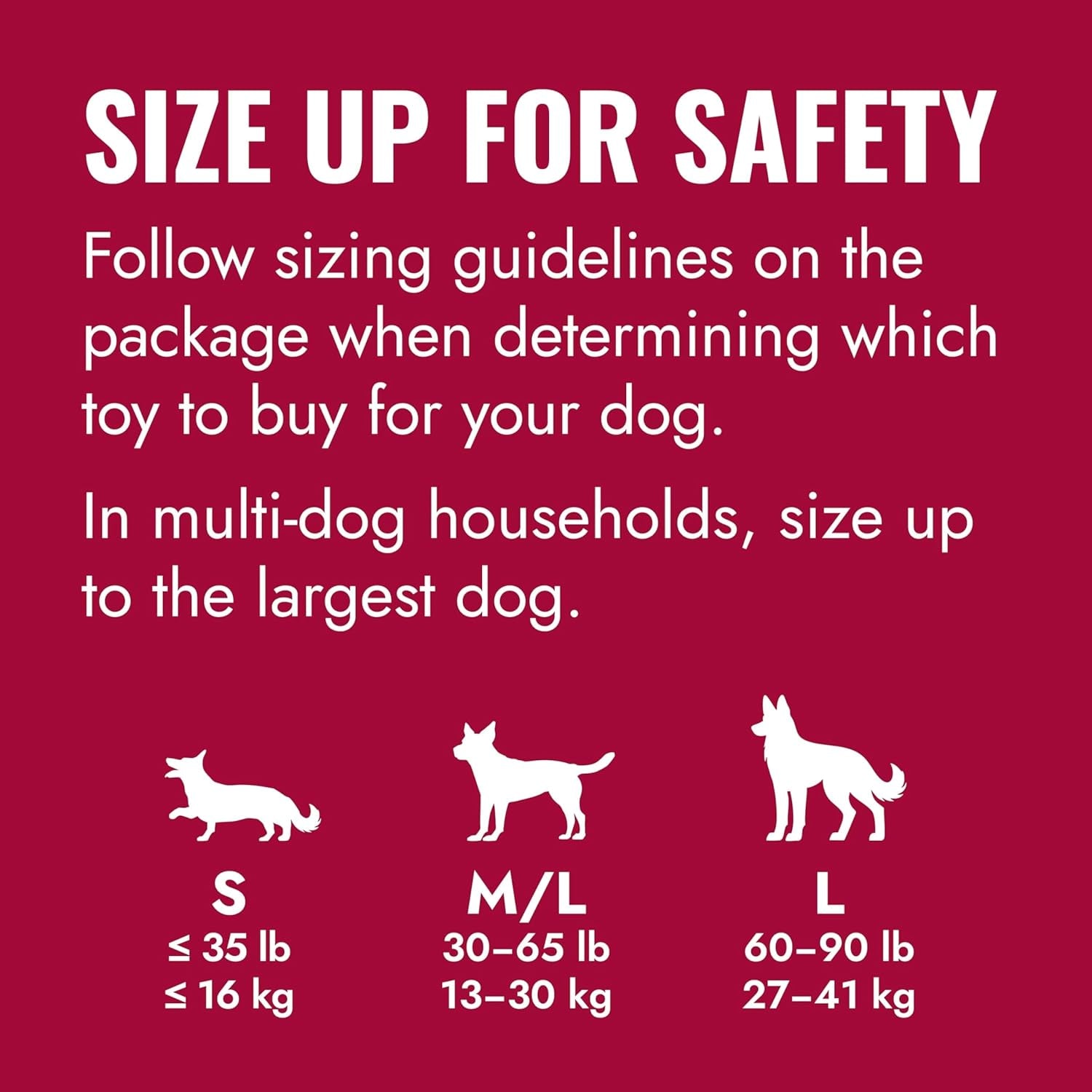 Ball with Hole - Durable Dog Fetch Toy for Training, Interactive Playtime & More - Classic Natural Rubber Ball - Red - for Large/X-Large Dogs
