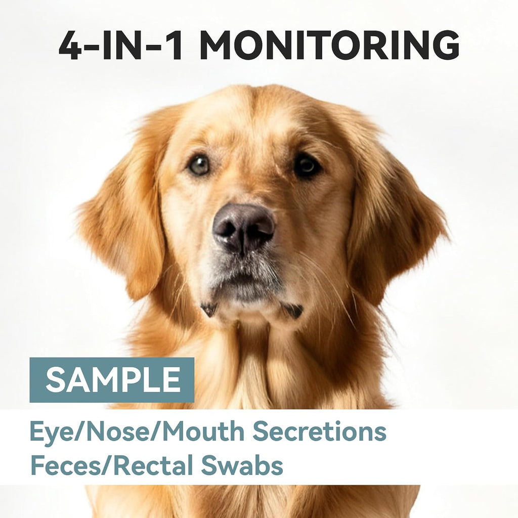 Home Check 4-In-1 Dog Wellness Kit 2 (Pack)