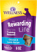 Rewarding Life Soft Dog Training Treats, Natural, Grain Free, Chicken and Lamb Recipe, 6 Oz Bag