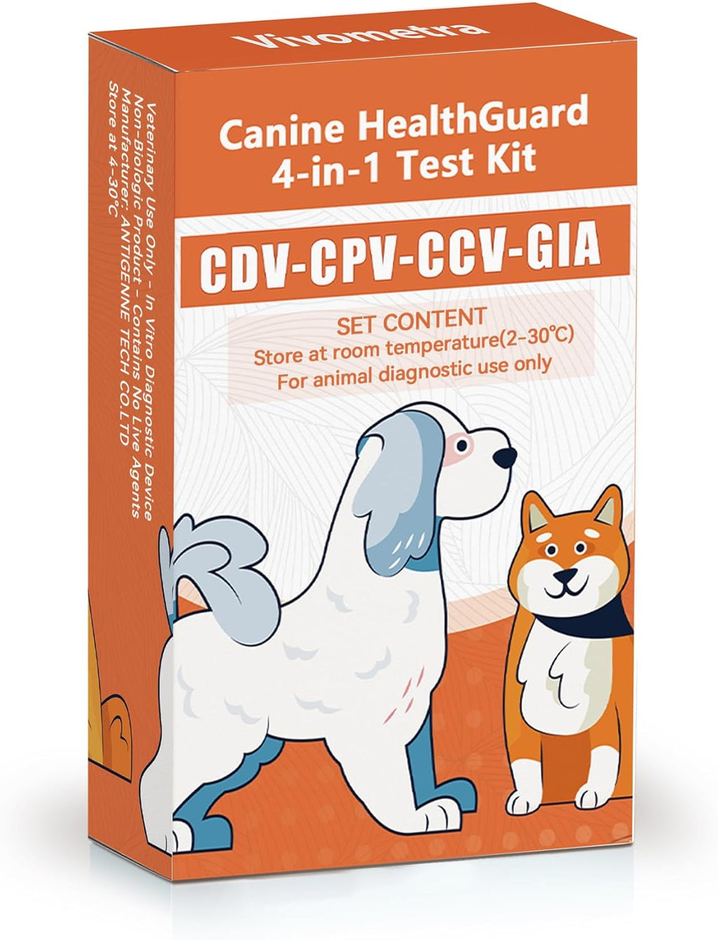 Home Check 4-In-1 Dog Wellness Kit 2 (Pack)