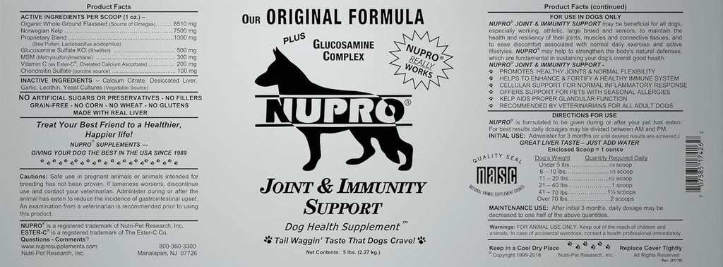 Joint Suppliment Silver Size:5 LB Pack of 2