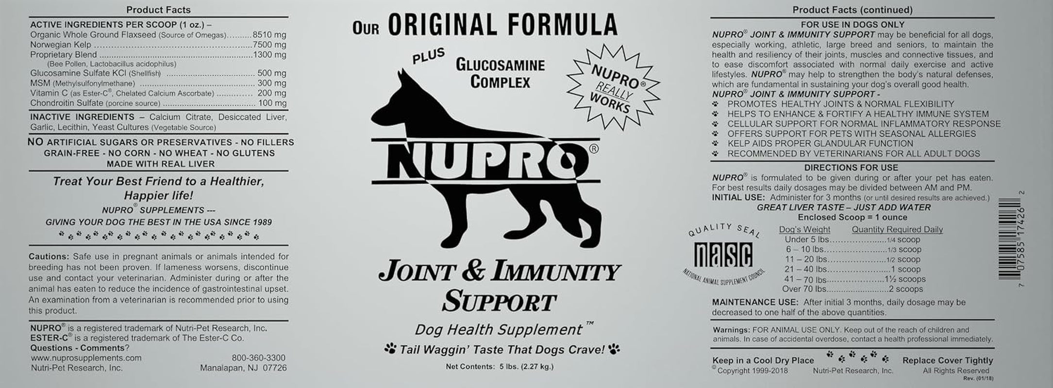 Joint Suppliment Silver Size:5 LB Pack of 2